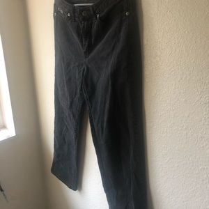 Lee’s straight leg jeans